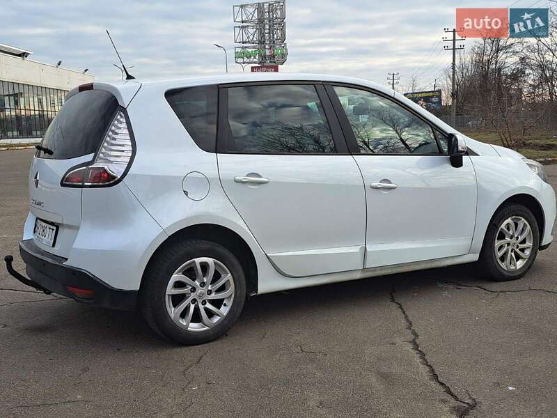 Мінівен Renault Scenic 2012 в Одесі фото 11 Мінівен Renault Scenic 2012 в Одесі