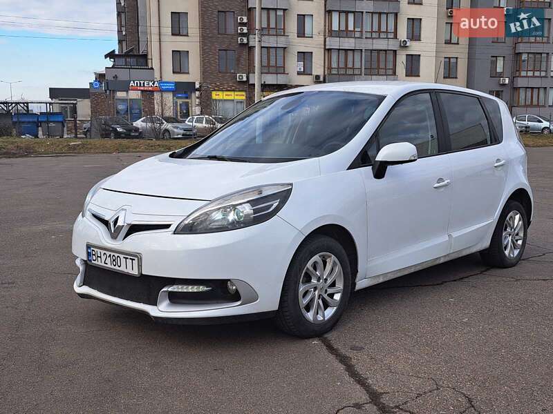 Мінівен Renault Scenic 2012 в Одесі фото 15 Мінівен Renault Scenic 2012 в Одесі