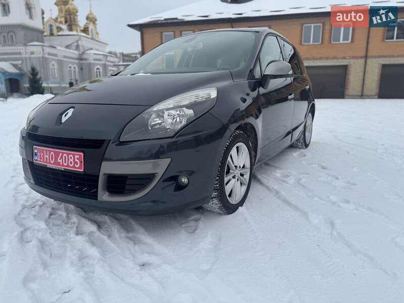 Минивэн Renault Scenic 2010 в Радивилове