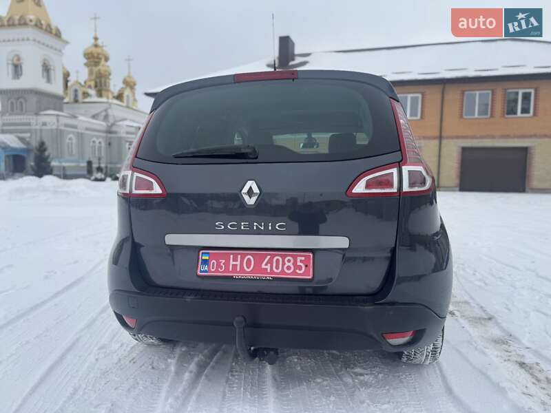 Минивэн Renault Scenic 2010 в Радивилове