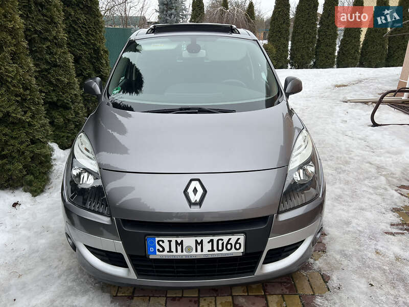 Минивэн Renault Scenic 2010 в Виннице