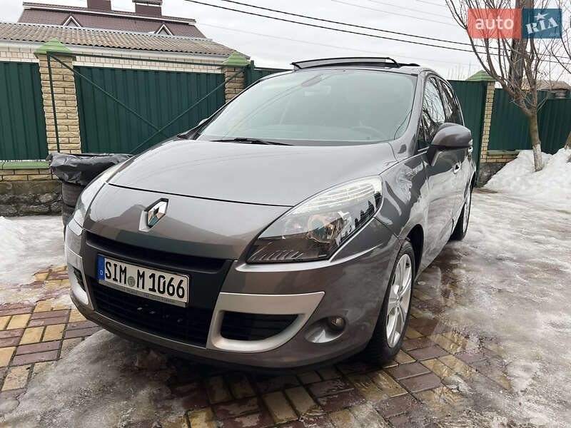 Минивэн Renault Scenic 2010 в Виннице