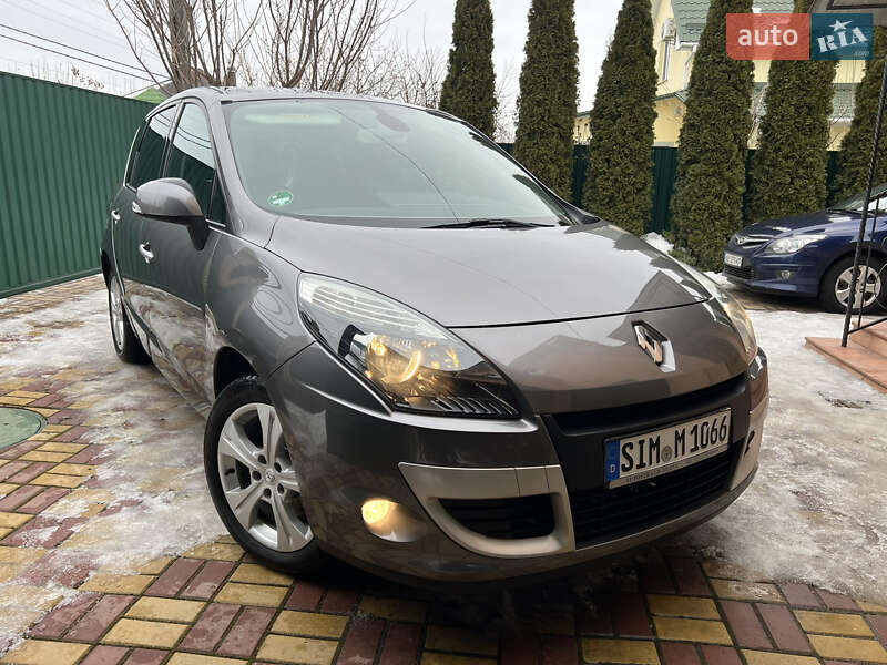 Минивэн Renault Scenic 2010 в Виннице