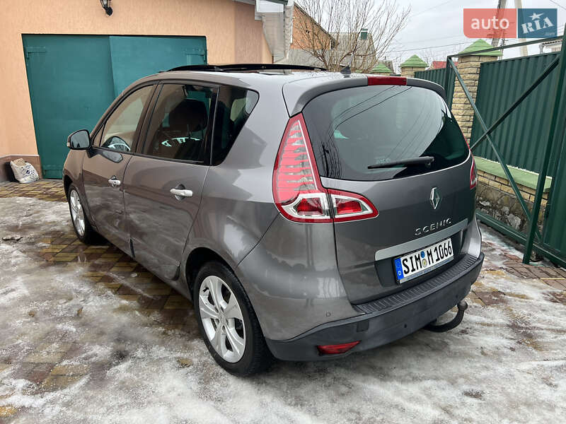 Минивэн Renault Scenic 2010 в Виннице