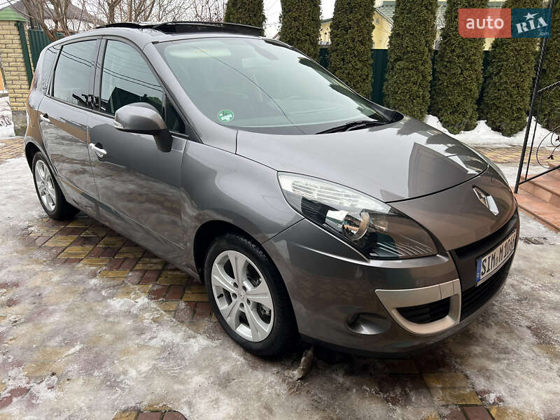 Минивэн Renault Scenic 2010 в Виннице