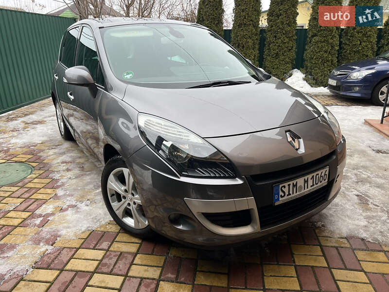 Минивэн Renault Scenic 2010 в Виннице