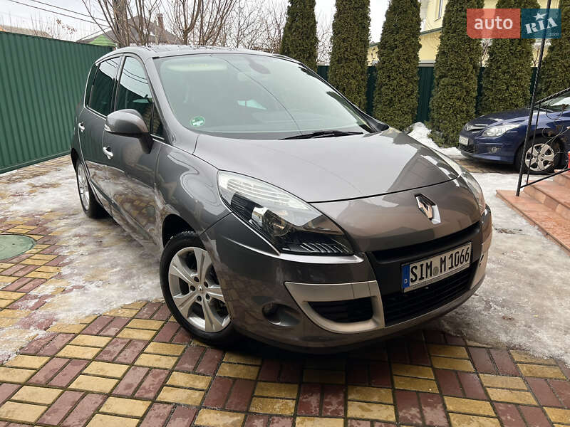 Минивэн Renault Scenic 2010 в Виннице