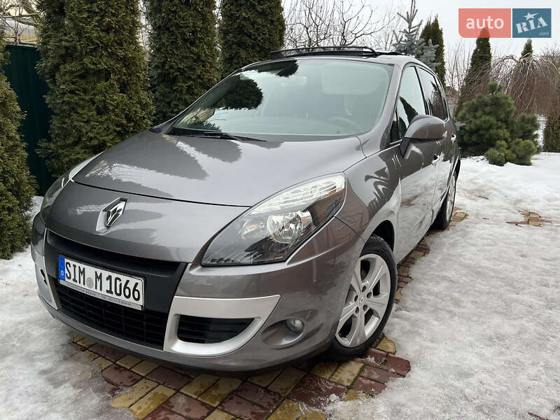 Минивэн Renault Scenic 2010 в Виннице