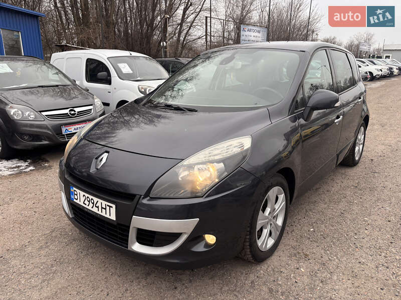 Renault Scenic 2010 Renault Scenic 2010