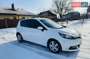 Минивэн Renault Scenic 2016 в Ромнах