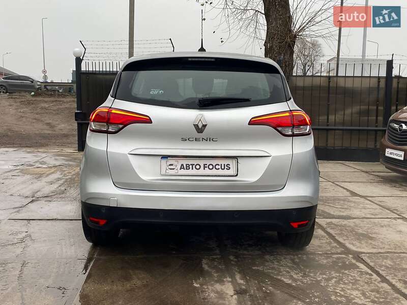 Минивэн Renault Scenic 2017 в Киеве