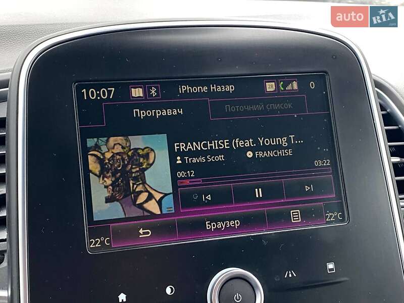 Минивэн Renault Scenic 2017 в Киеве