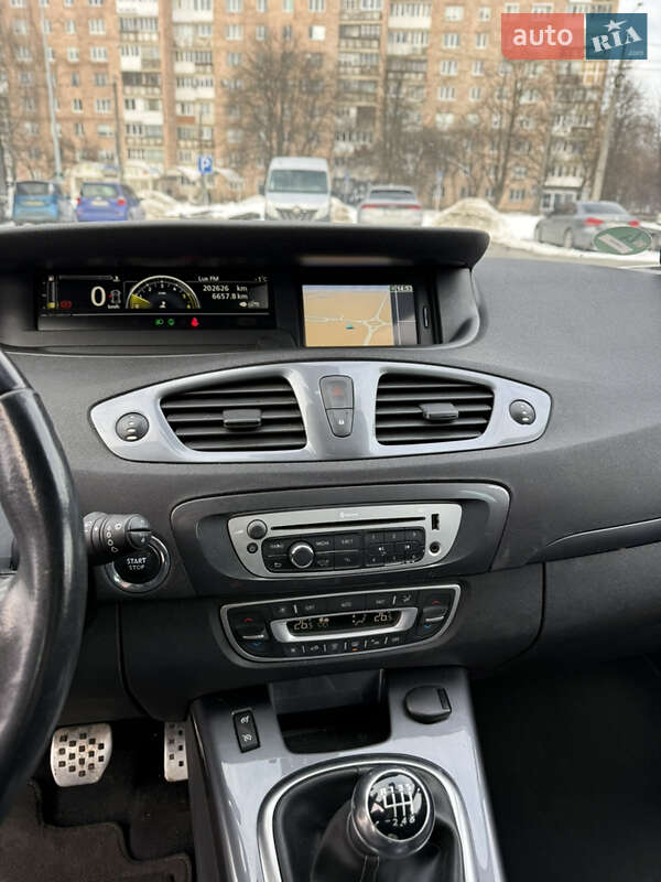 Минивэн Renault Scenic 2013 в Луцке