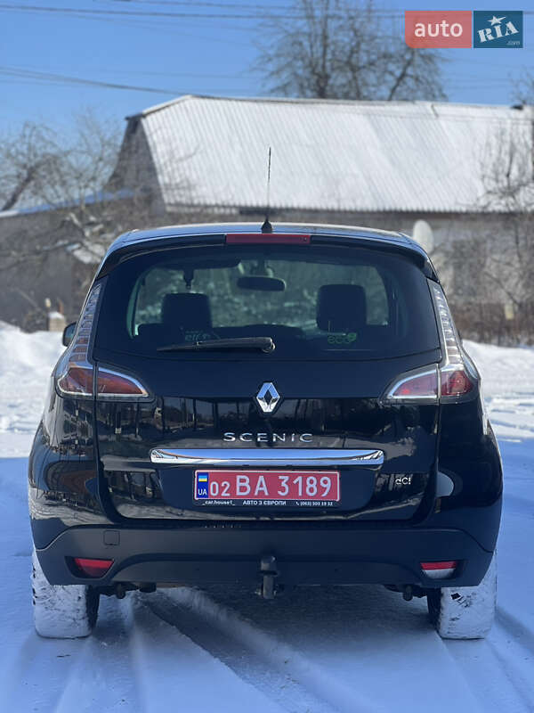 Минивэн Renault Scenic 2015 в Виннице фото 7 Минивэн Renault Scenic 2015 в Виннице