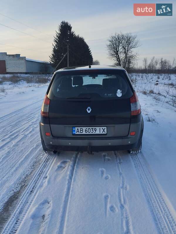 Мінівен Renault Scenic 2006 в Вороновиці фото 5 Мінівен Renault Scenic 2006 в Вороновиці