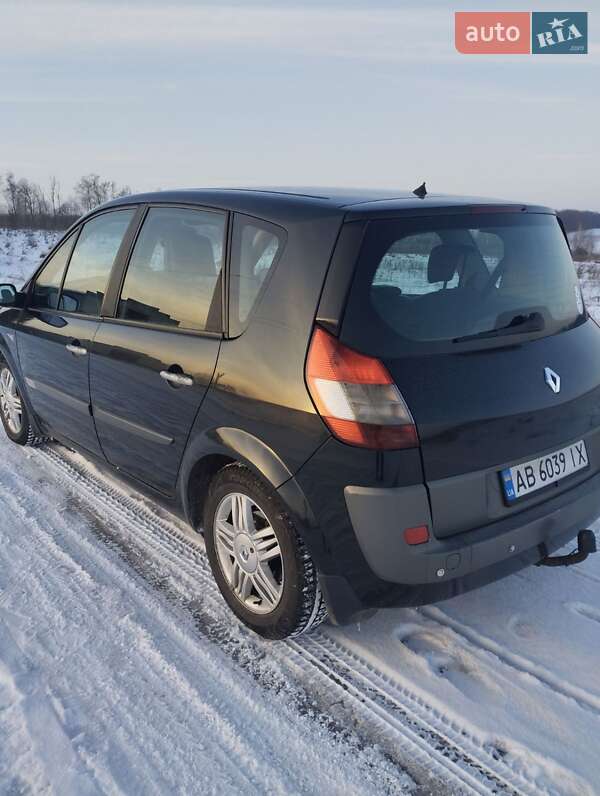 Мінівен Renault Scenic 2006 в Вороновиці фото 3 Мінівен Renault Scenic 2006 в Вороновиці