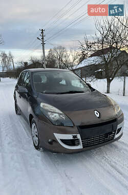 Минивэн Renault Scenic 2011 в Лановцах