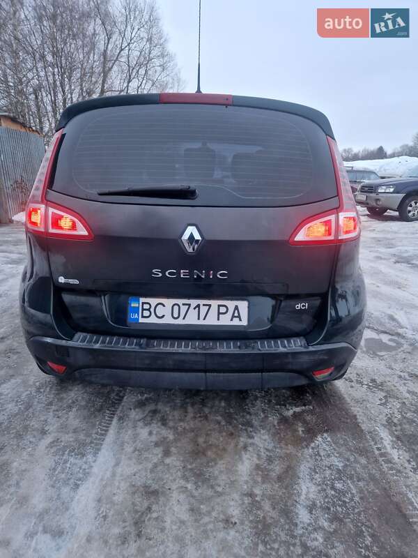 Минивэн Renault Scenic 2009 в Львове