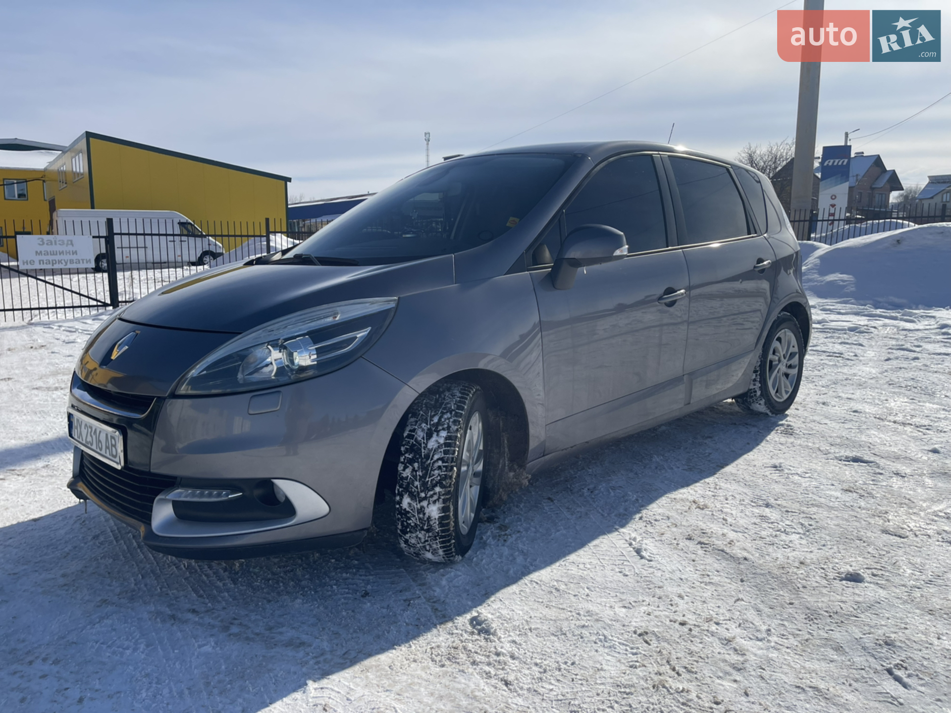 2013 Renault Scenic - мініатюра 4