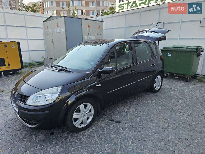 Минивэн Renault Scenic 2007 в Броварах фото 3 Минивэн Renault Scenic 2007 в Броварах