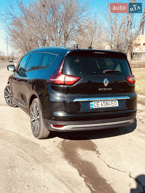Мінівен Renault Scenic 2017 в Чернівцях