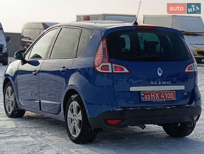 Мінівен Renault Scenic 2011 в Вінниці