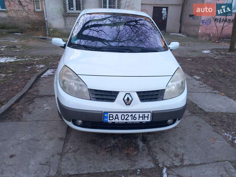 Renault Scenic 2004