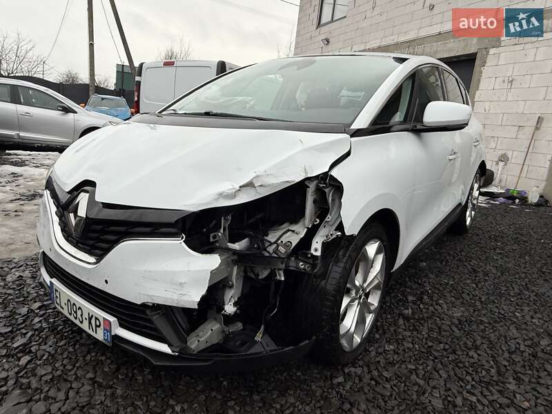 Минивэн Renault Scenic 2016 в Луцке