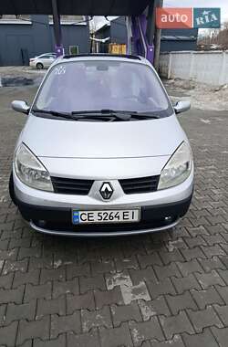 Мінівен Renault Scenic 2006 в Чернівцях