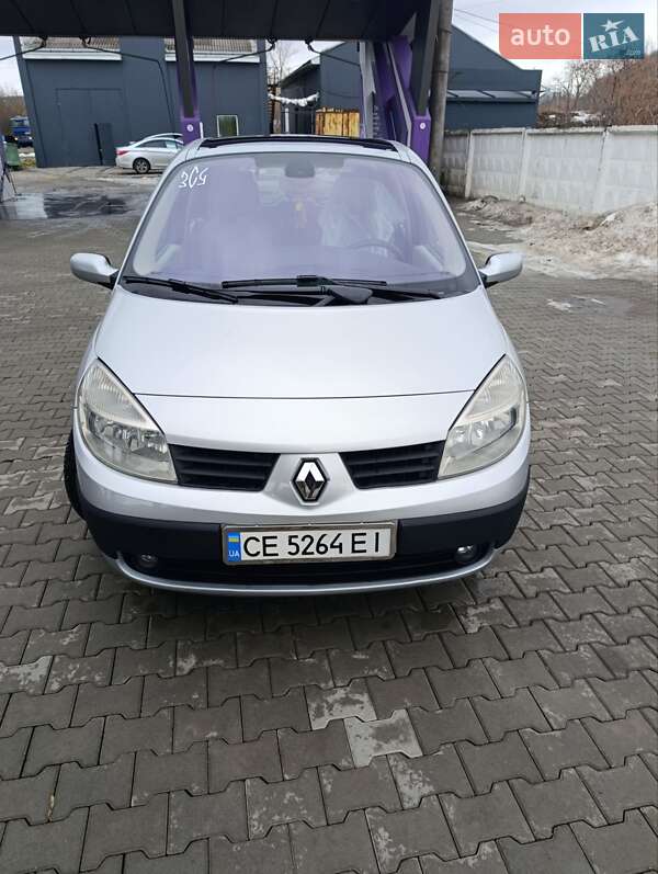 Мінівен Renault Scenic 2006 в Чернівцях