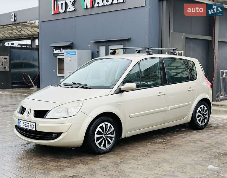 Мінівен Renault Scenic 2007 в Лубнах