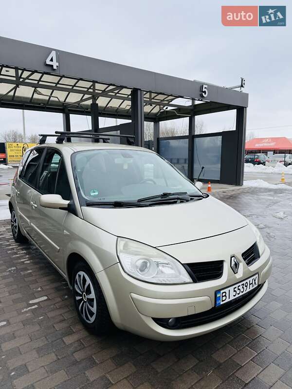 Мінівен Renault Scenic 2007 в Лубнах