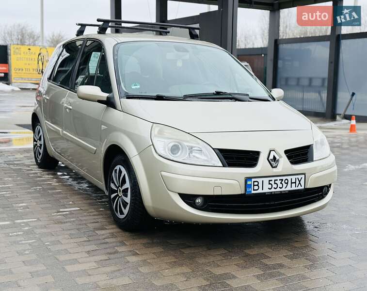 Мінівен Renault Scenic 2007 в Лубнах