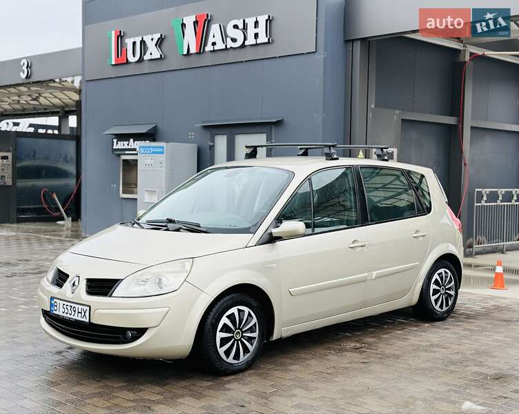 Мінівен Renault Scenic 2007 в Лубнах