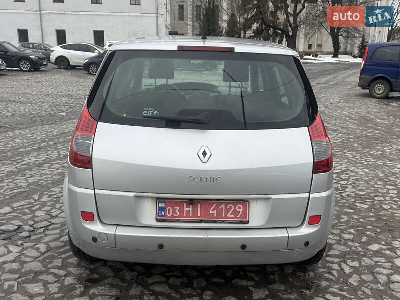 Минивэн Renault Scenic 2008 в Луцке