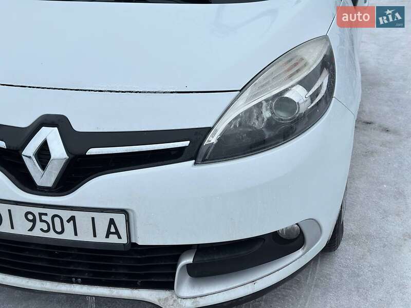Минивэн Renault Scenic 2012 в Виннице