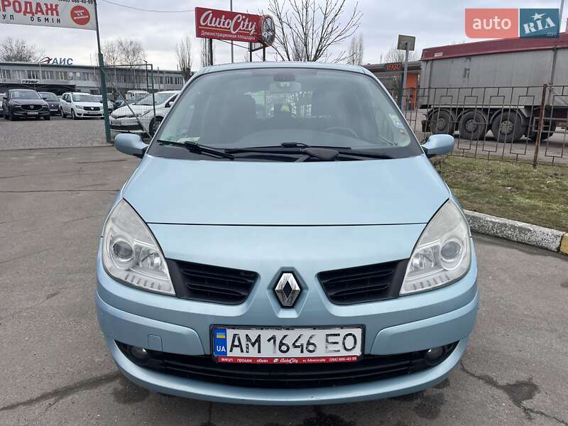 Минивэн Renault Scenic 2007 в Николаеве