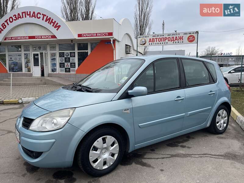 Минивэн Renault Scenic 2007 в Николаеве