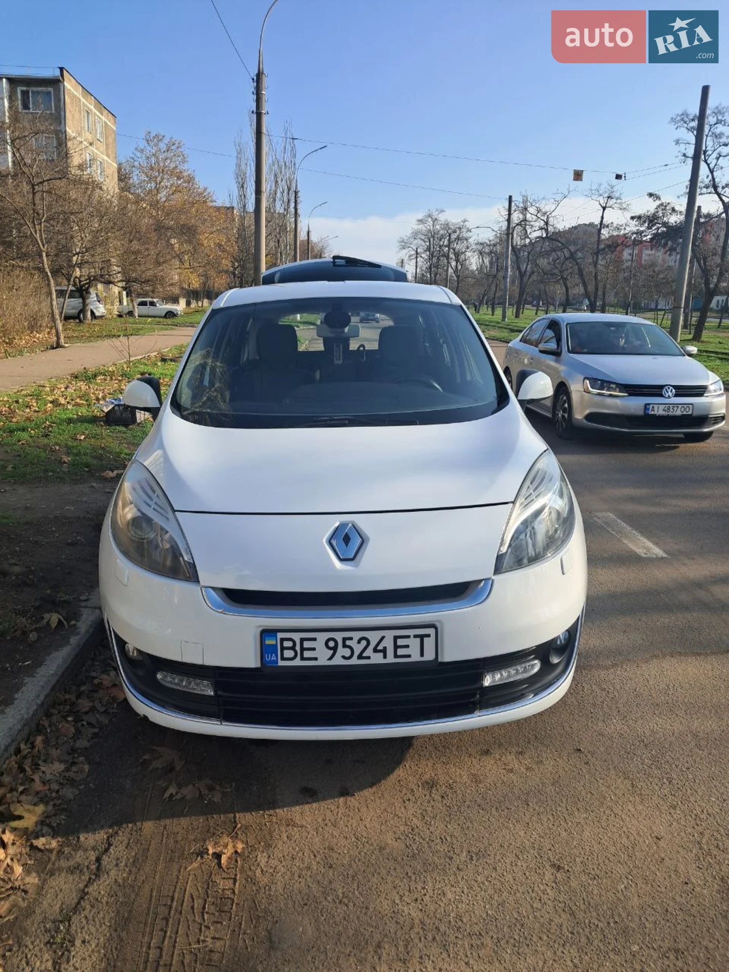 2012 Renault Scenic - фото 1