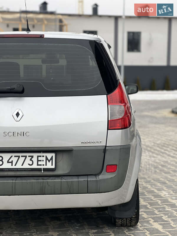 Минивэн Renault Scenic 2006 в Виннице фото 9 Минивэн Renault Scenic 2006 в Виннице