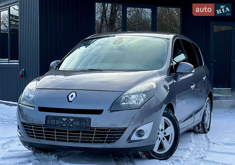 Минивэн Renault Scenic 2009 в Дрогобыче
