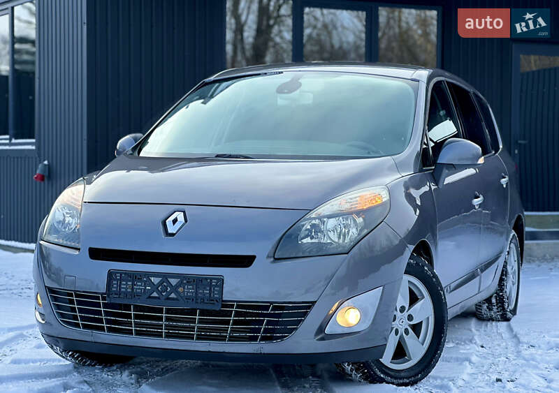 Минивэн Renault Scenic 2009 в Дрогобыче