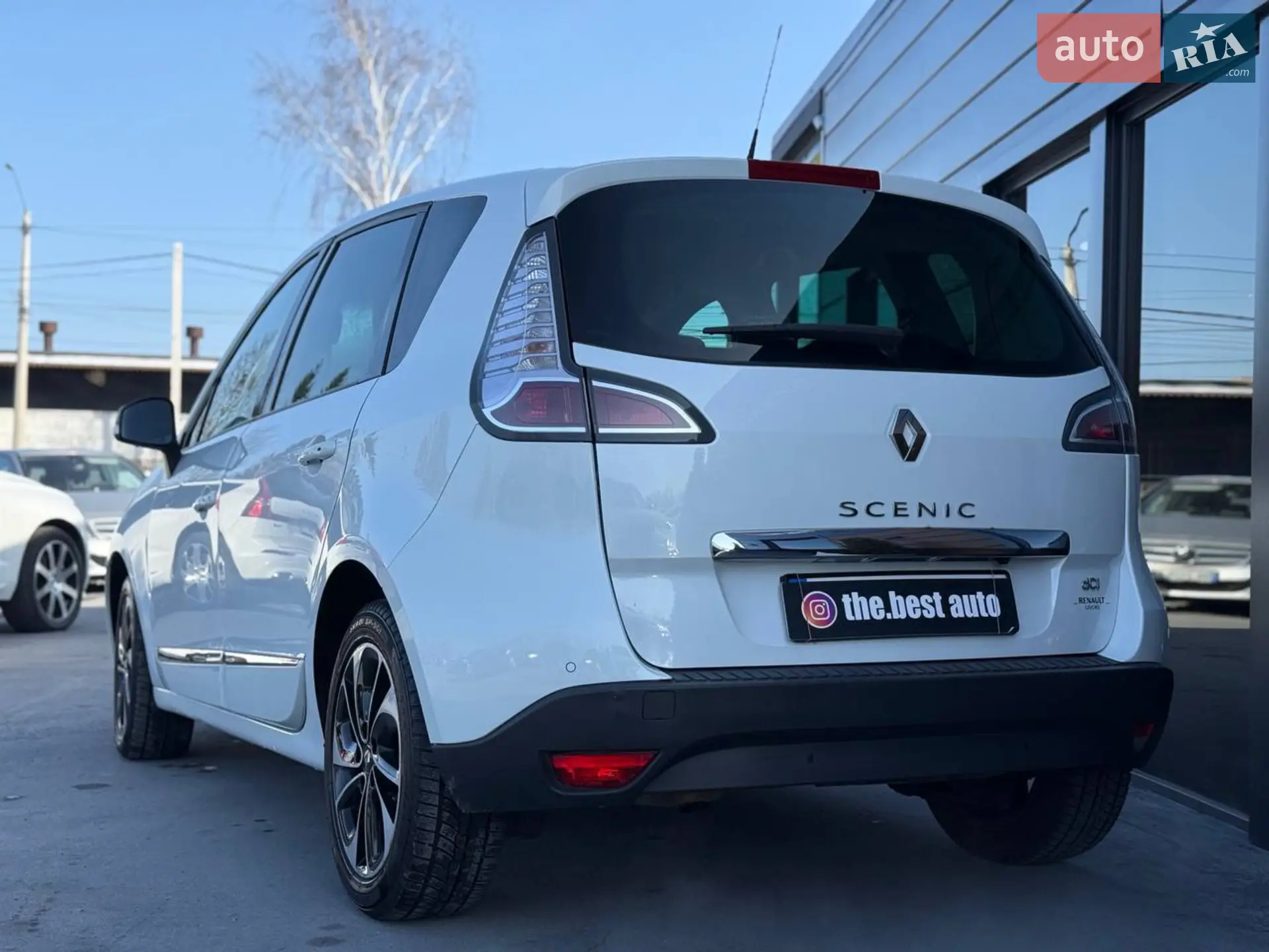 2015 Renault Scenic - мініатюра 6