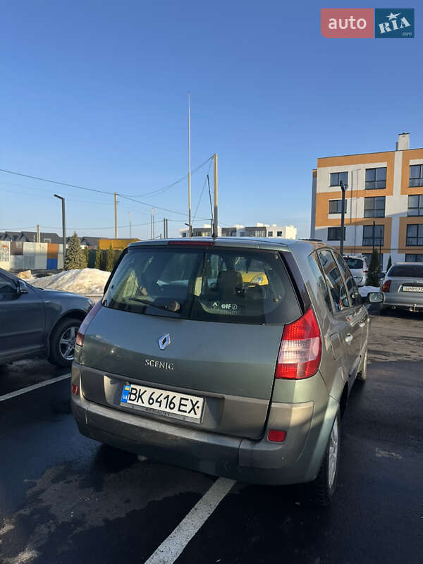 Мінівен Renault Scenic 2004 в Рівному
