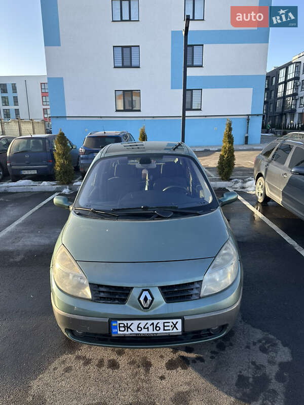 Мінівен Renault Scenic 2004 в Рівному