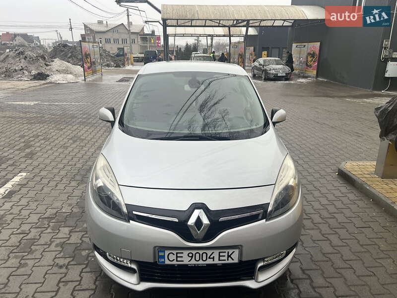 Минивэн Renault Scenic 2013 в Черновцах