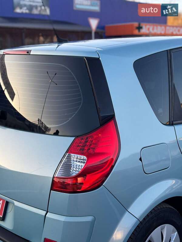 Минивэн Renault Scenic 2008 в Калуше фото 10 Минивэн Renault Scenic 2008 в Калуше