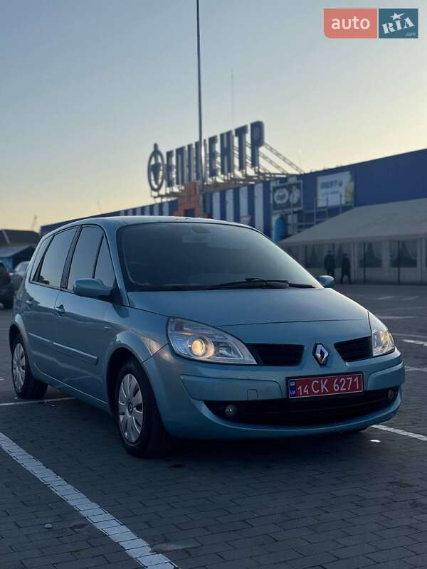 Минивэн Renault Scenic 2008 в Калуше фото Минивэн Renault Scenic 2008 в Калуше