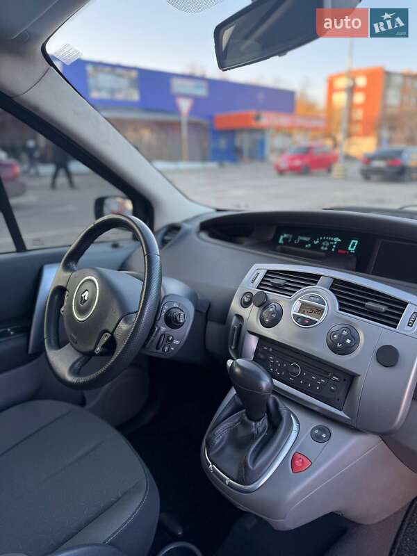 Минивэн Renault Scenic 2008 в Калуше фото 24 Минивэн Renault Scenic 2008 в Калуше