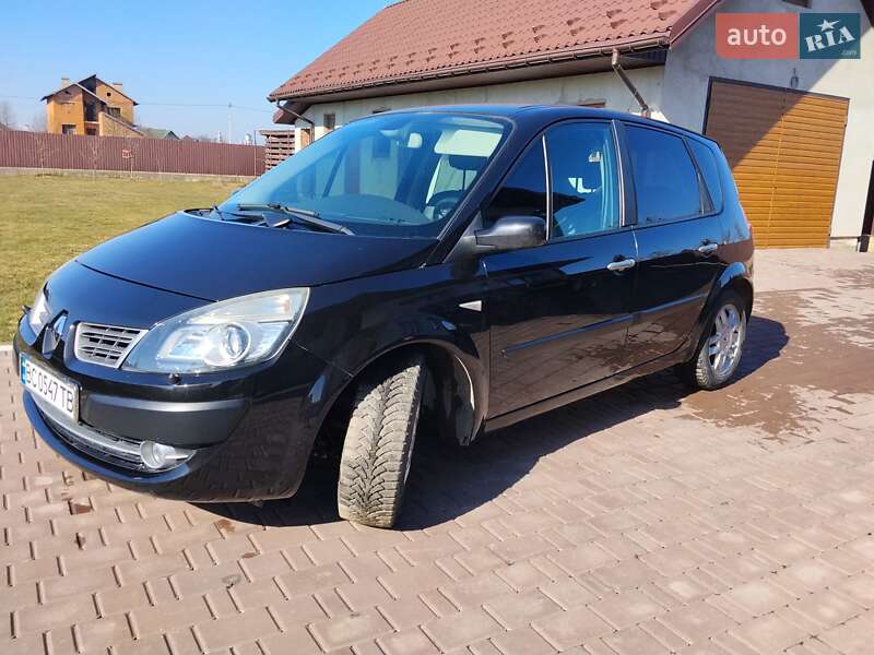 Минивэн Renault Scenic 2008 в Стрые